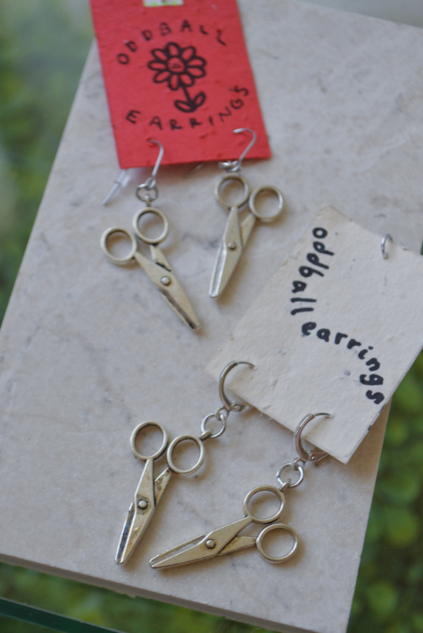 Scissor Earrings